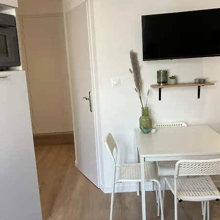 Studio N2 4 Pers A 300m Du Metro B, 25mn Eurexpo Appartement *