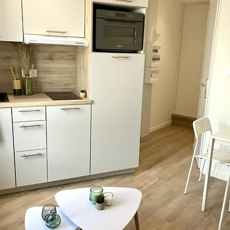 Apartment Studio N2 4 Pers A 300m Du Metro B, 25mn Eurexpo Oullins